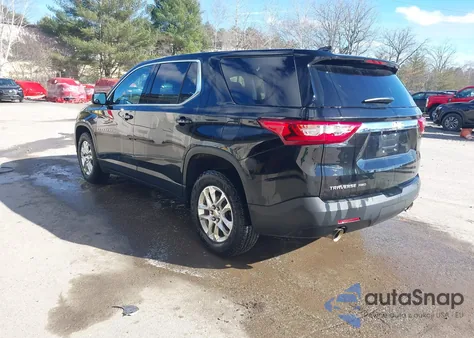 2020 Chevrolet Traverse Awd Ls z USA, uszkodzony, nr VIN 1GNEVFKW9LJ104732